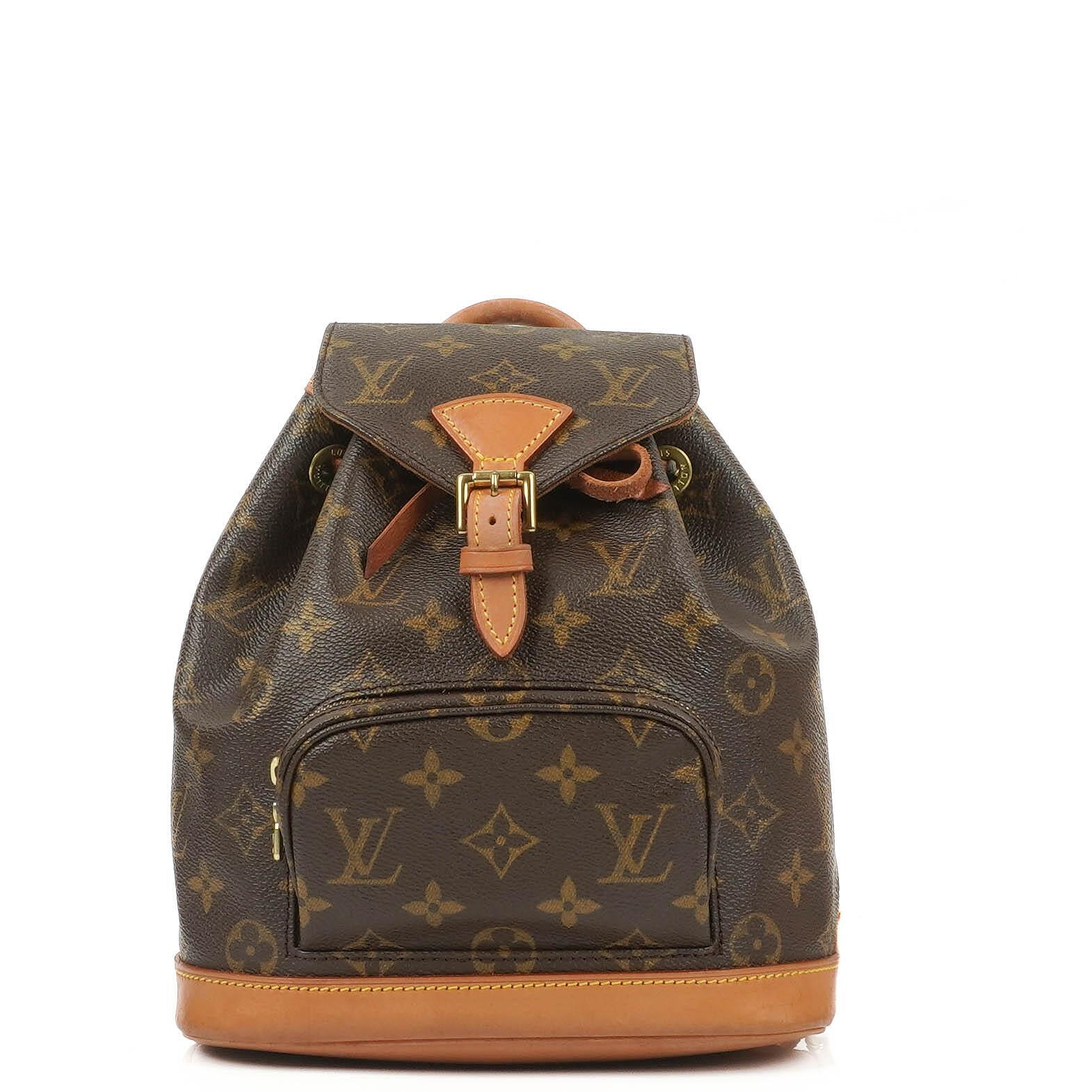 Louis vuitton montsouris pm natural hotsell monogram