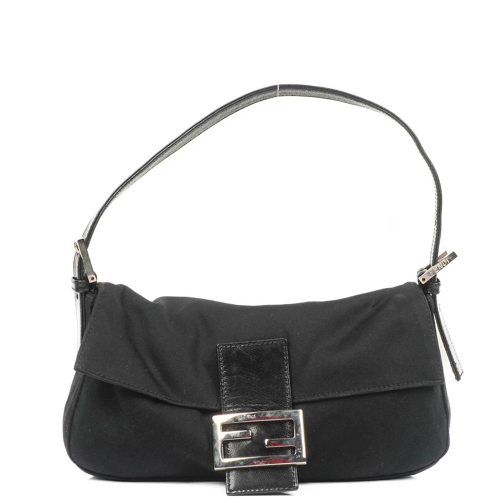 Fendi top neoprene bag