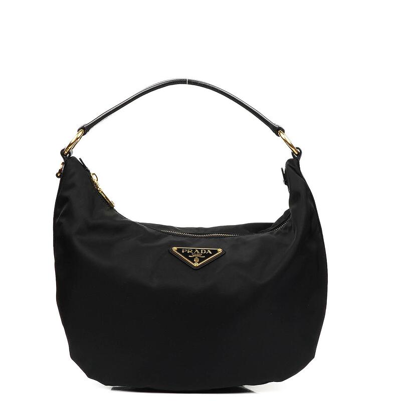 Prada tessuto nylon hobo bag hotsell