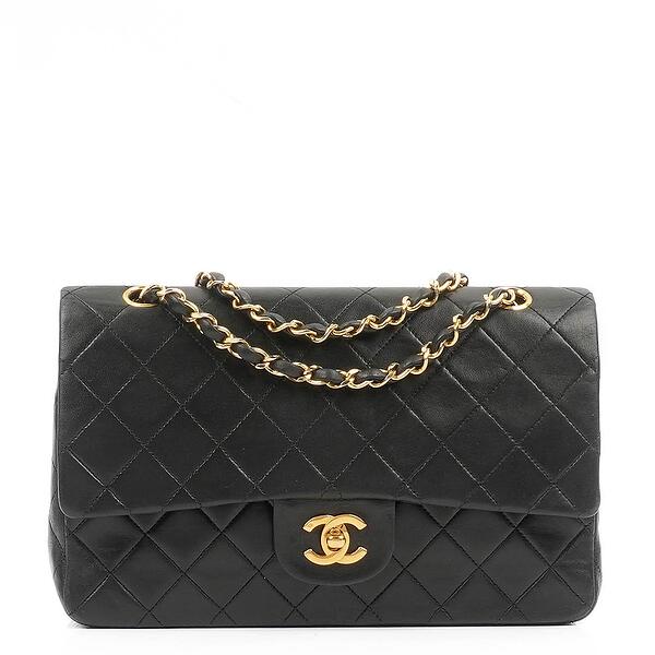 Chanel classic best sale flap 24k gold