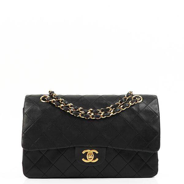 Quilted hot sale lambskin bag