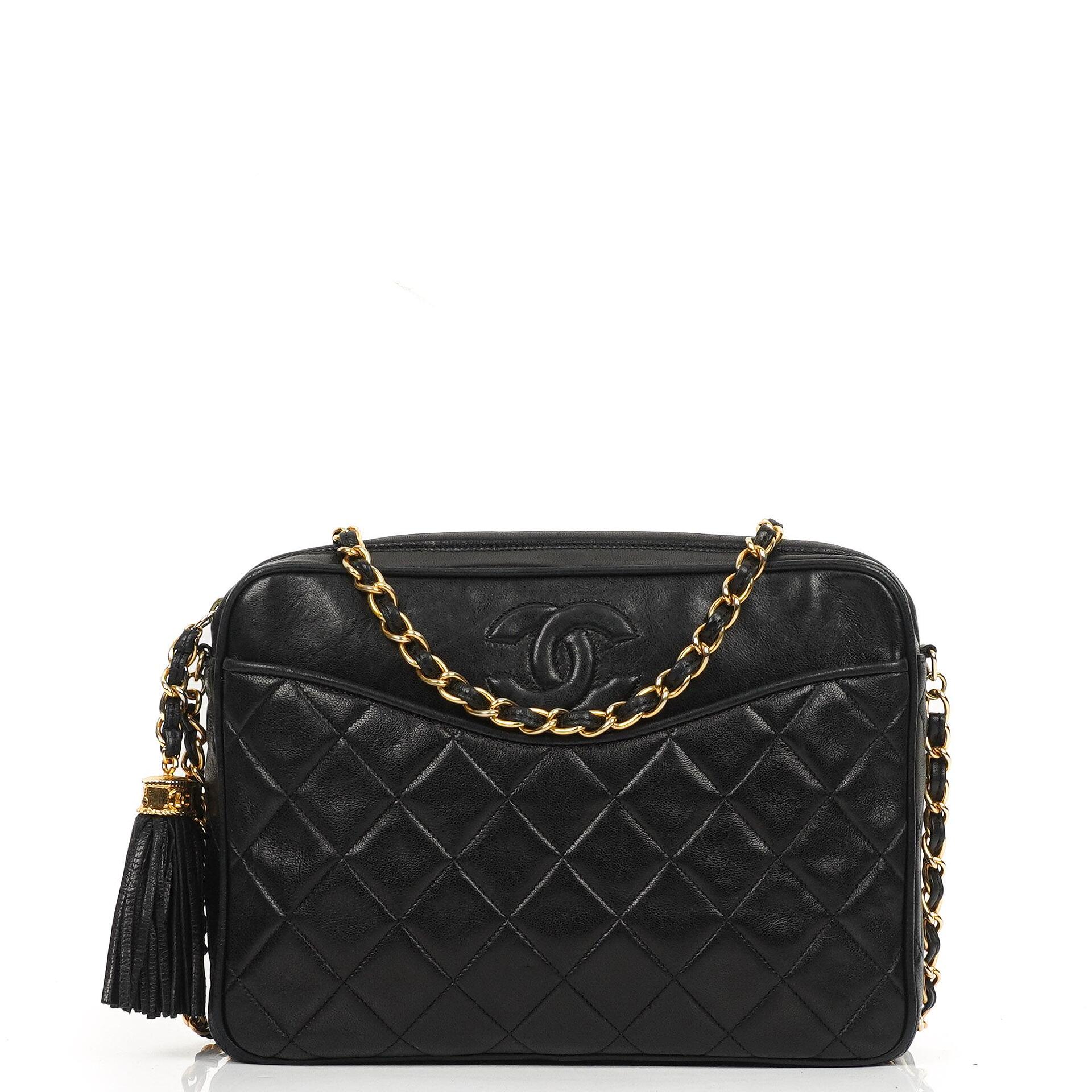 Chanel vintage tassel camera bag store