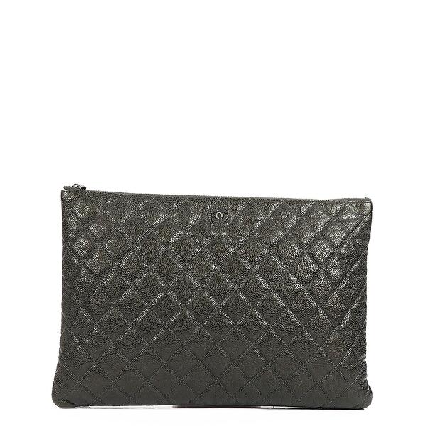 Chanel shops Caviar Cosmetic Pouch