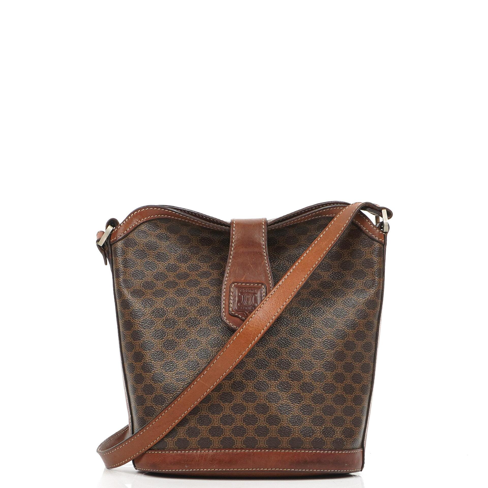 Celine vintage bucket bag on sale