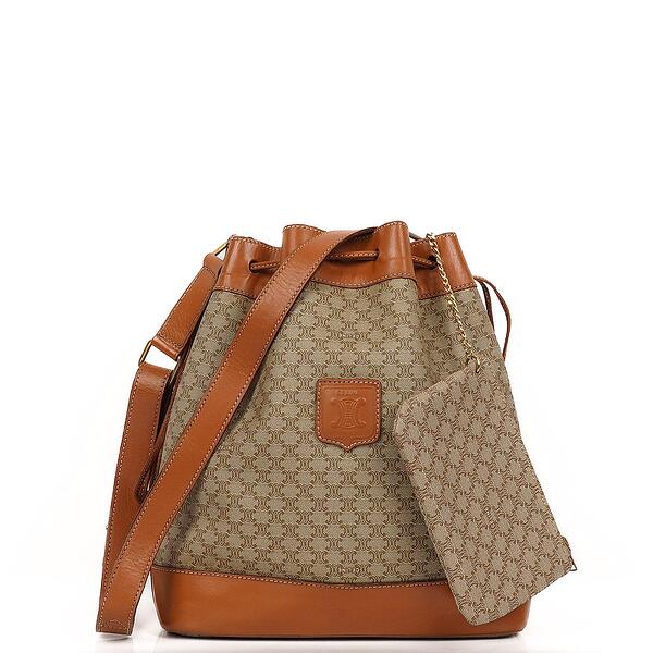 Vintage celine bucket bag top