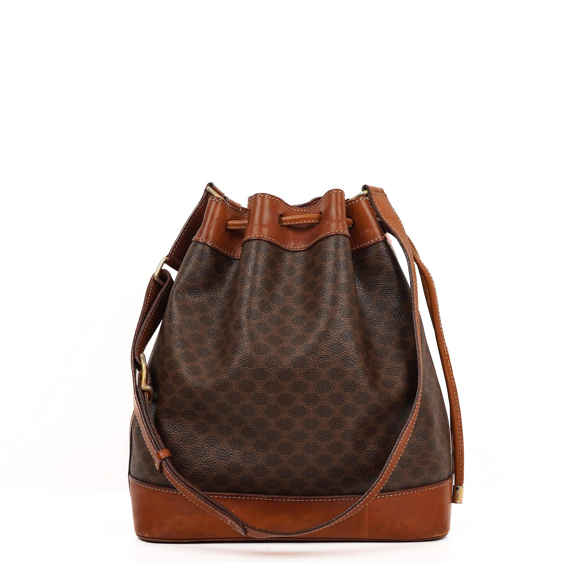 Celine vintage bucket bag cheap
