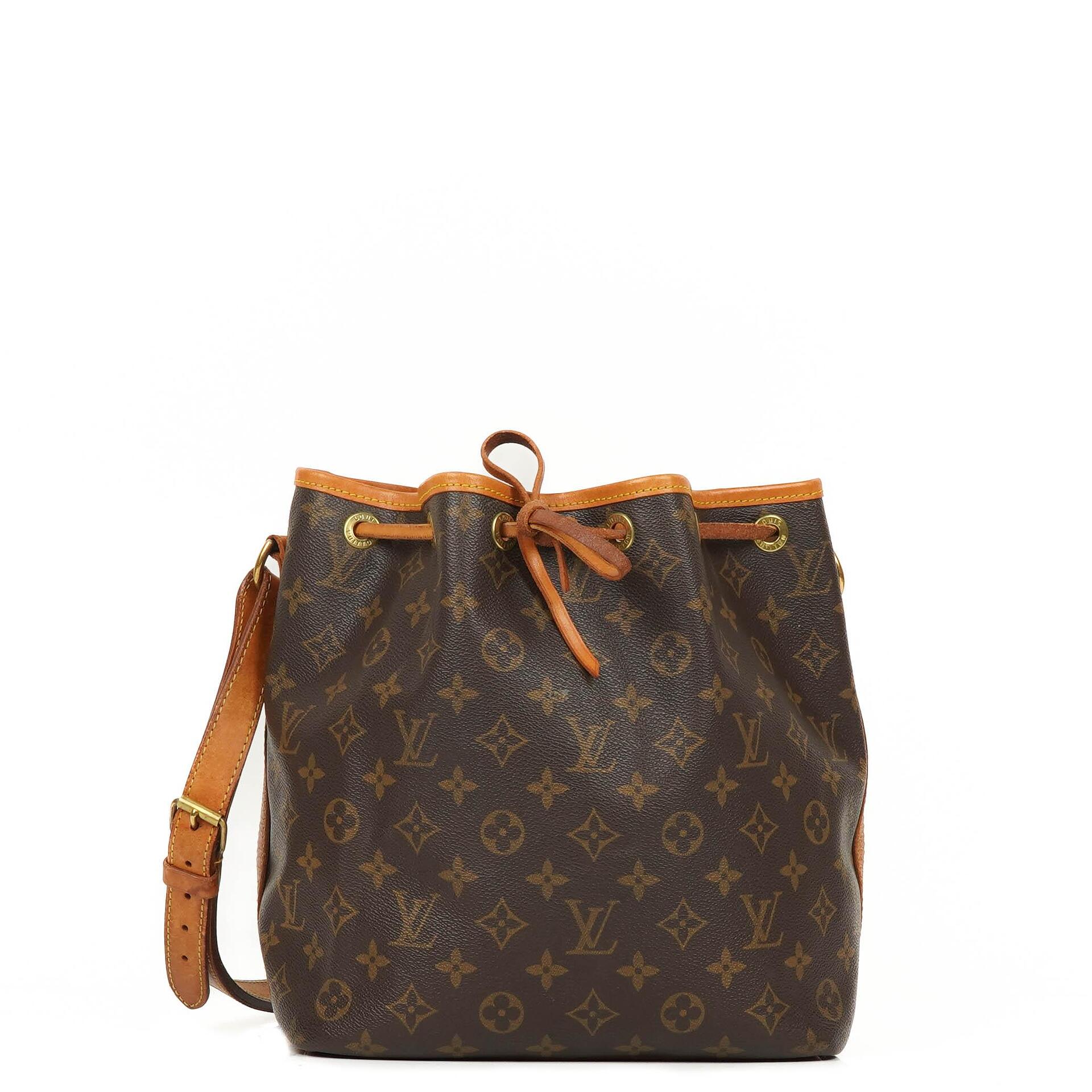 Louis Vuitton Noé Monogram LOUIS VUITTON Monogram Petit Noe NM Shoulder Bag