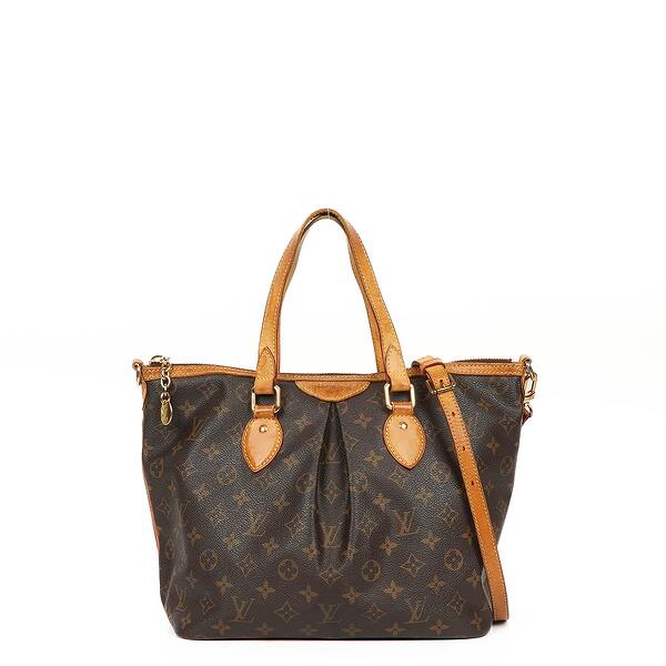 Pre-Loved Louis Vuitton Palermo PM Monogram Canvas Shoulder Bag