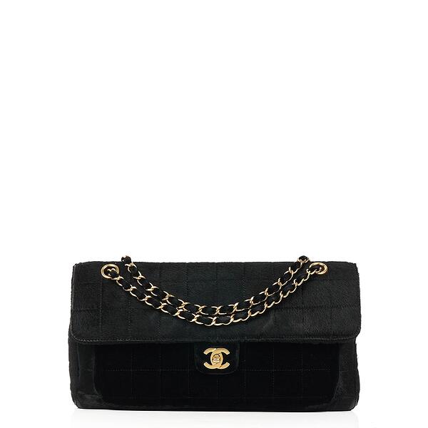 CHANEL ブラックハンガー 5本セット CHANEL ブラックハンガー 5本セット