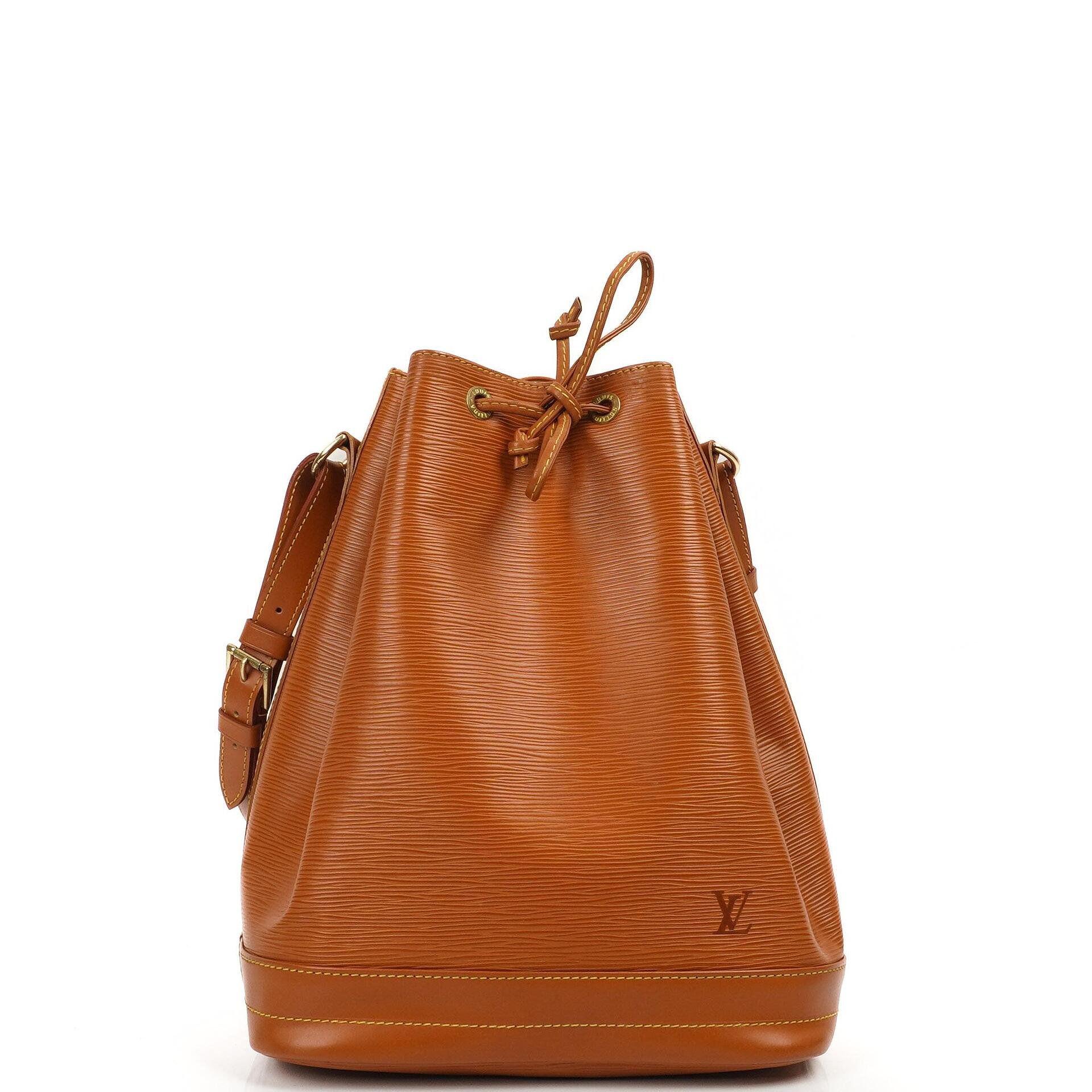 Pre-Owned Louis Vuitton Noe Grande GM Cognac EPI Leather  display picture 3