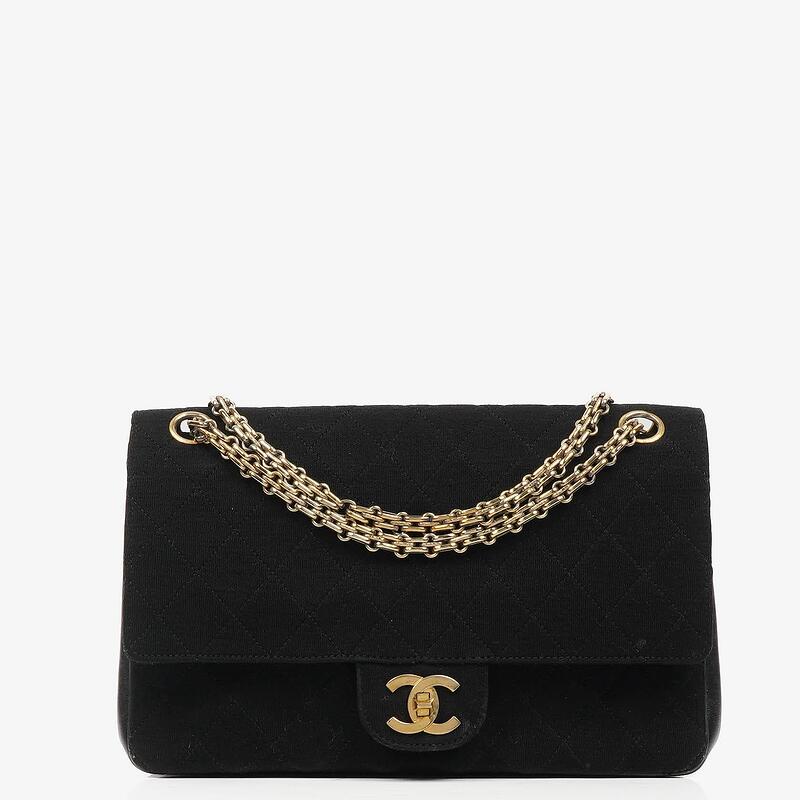 Chanel vintage jersey bag best sale