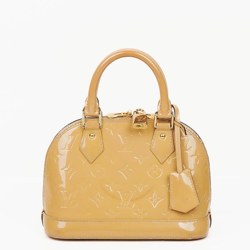 Louis vuitton alma beige online