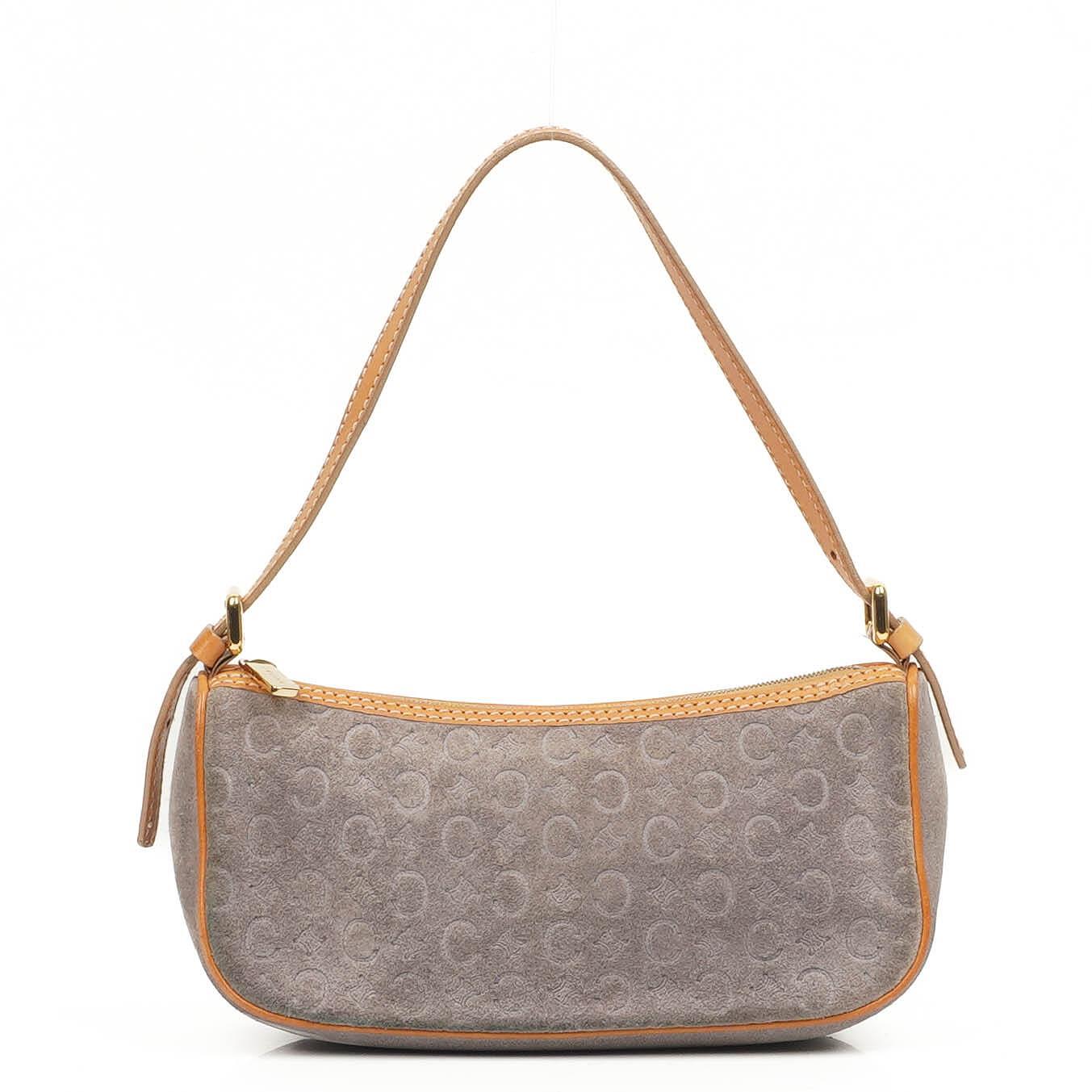 celine-c-macadam-grey-suede- 