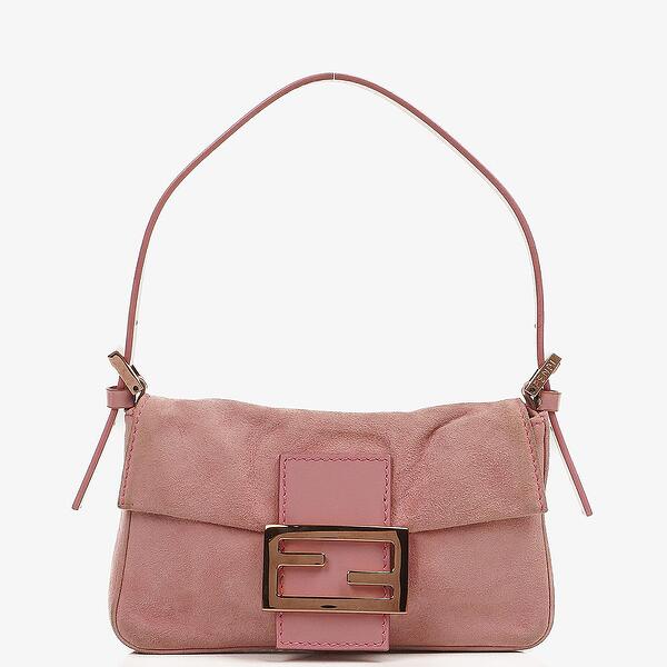 Fendi Mamma Baguette Cloth Handabg