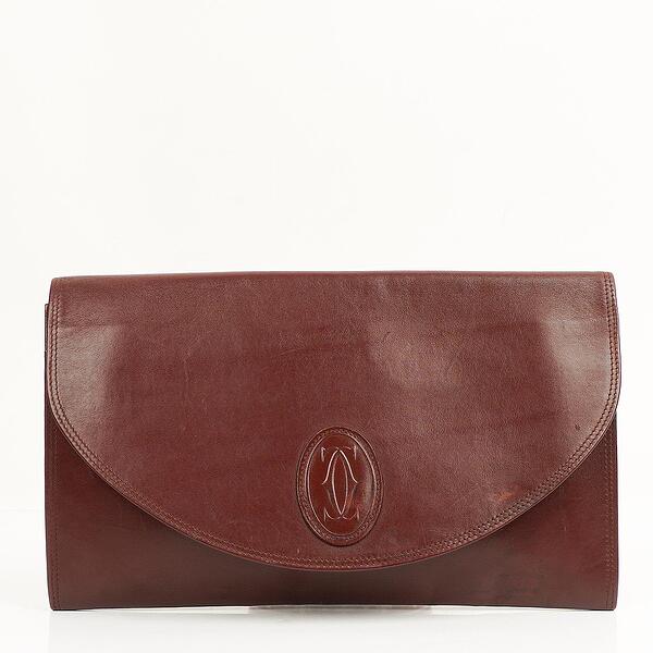 Cartier Seau Leather Crossbody Bag