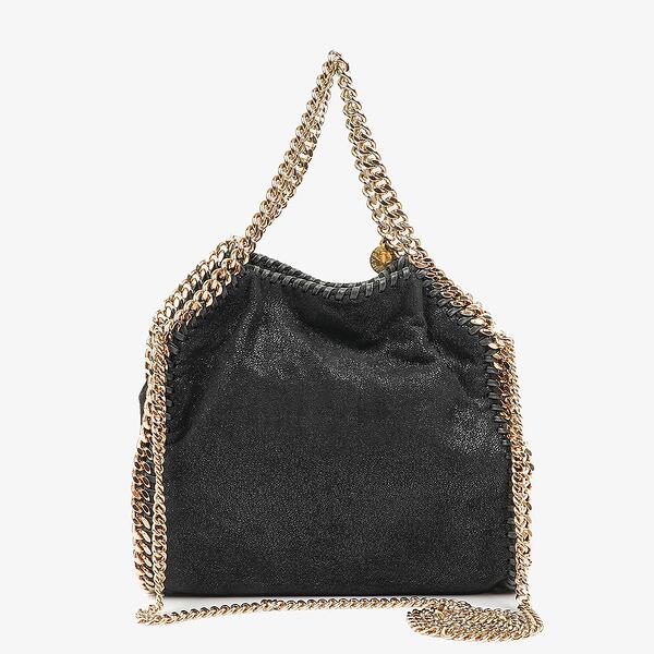 Pre-Owned Stella McCartney Falabella Mini Tote Black Vegan