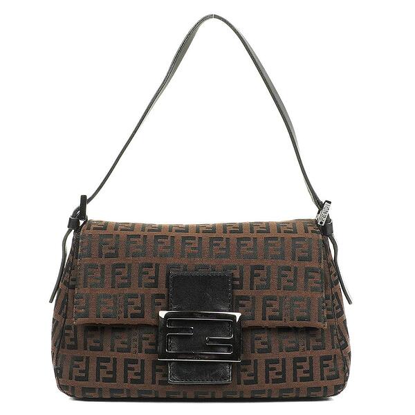Fendi Mamma Baguette Cloth Handabg