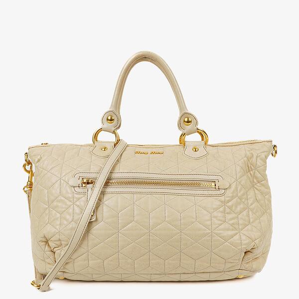 Miu Miu Vitello Lux Mughetto Bow Bag Miu Miu Vitello Lux Mughetto Bow Bag
