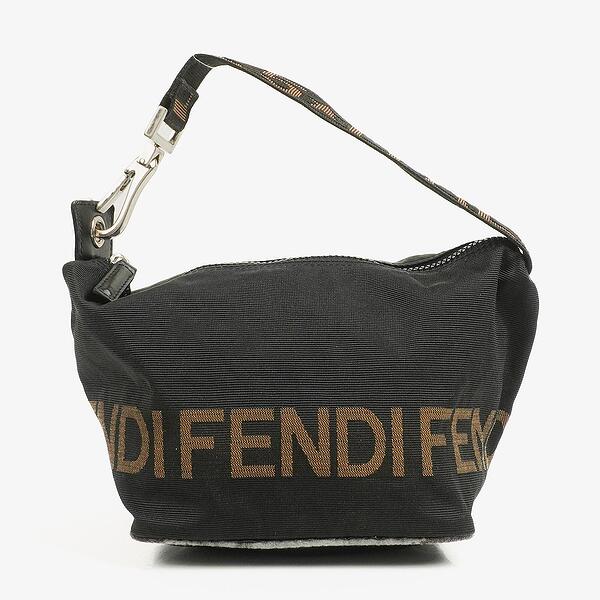 Fendi Mamma Baguette Cloth Handabg