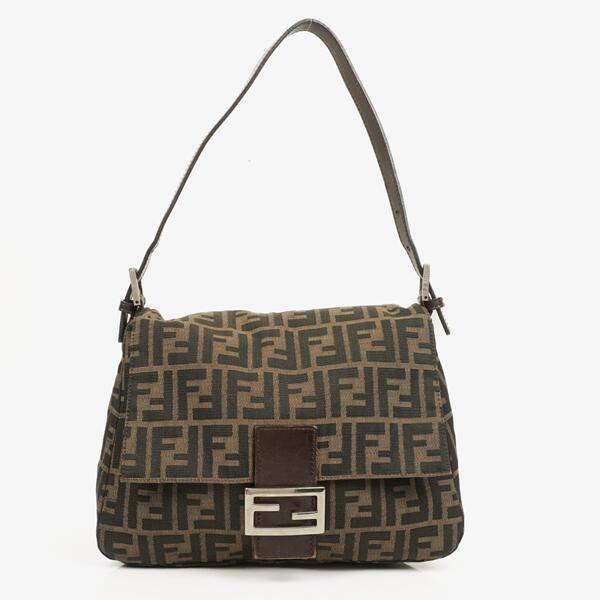 Fendi Mamma Baguette Cloth Handabg