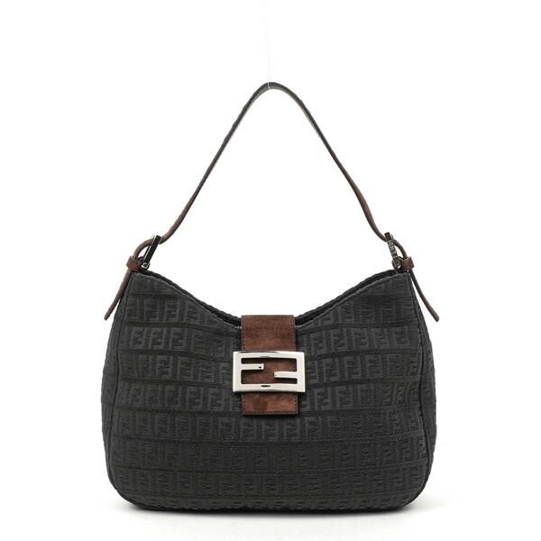 Fendi Mamma Baguette Cloth Handabg