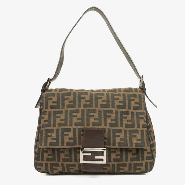 Fendi Mamma Baguette Cloth Handabg