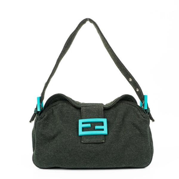 Fendi Mamma Baguette Cloth Handabg