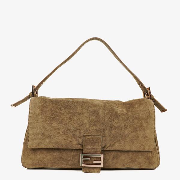 Fendi Mamma Baguette Cloth Handabg
