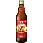 Натурален сок мултивитамин 11 плода + 11 витамина, 750мл, Rabenhorst