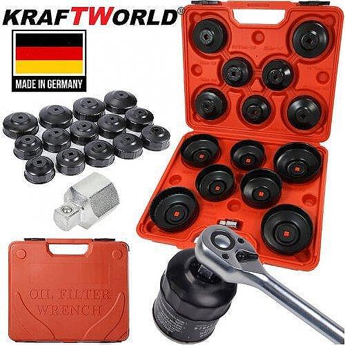 Немски Комплект за маслени филтри KraftWorld 15 части
