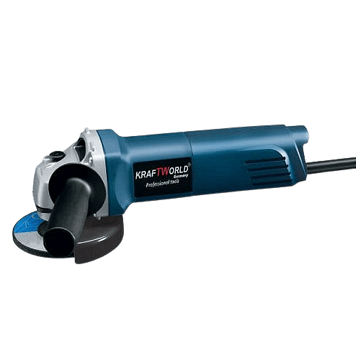 Немски Ъглошлайф KraftWorld 125mm 1400W, с регулация на оборотите
