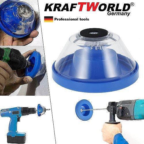Немски Перфоратор 1600W + Приставка за обиране на прах +Точило за свредла KraftWorld