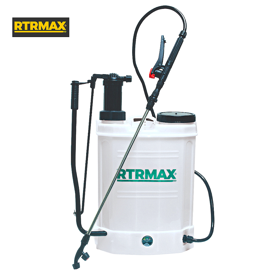 Акумулаторна пръскачка с възможност за ръчна употреба RTRMAX RTM9604 /12 V, 8.0 Ah,14.5 l/