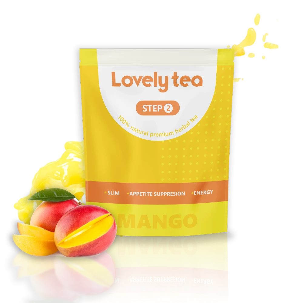 Lovely tea - Стъпка 2 (манго)