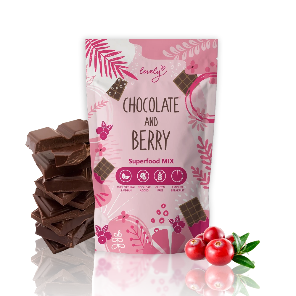 Микс от суперхрани - Chocolate & Berry