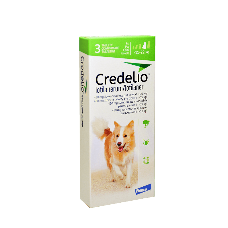 CREDELI TAB 450MG C/1COMP 11A22KG - Empire Pet