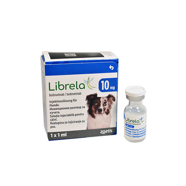 LIBRELA / 1020 KG / 10 MG BEDINVETMAB 1 ML