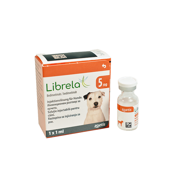 LIBRELA / 510 KG / 5 MG BEDINVETMAB 1 ML