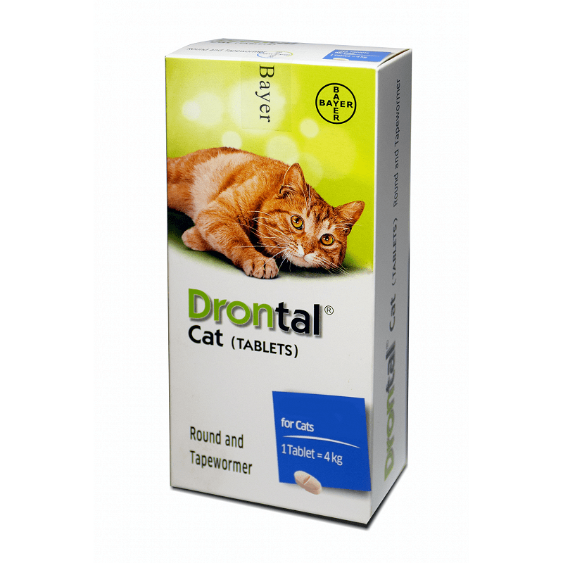 Drontal for cats petco best sale