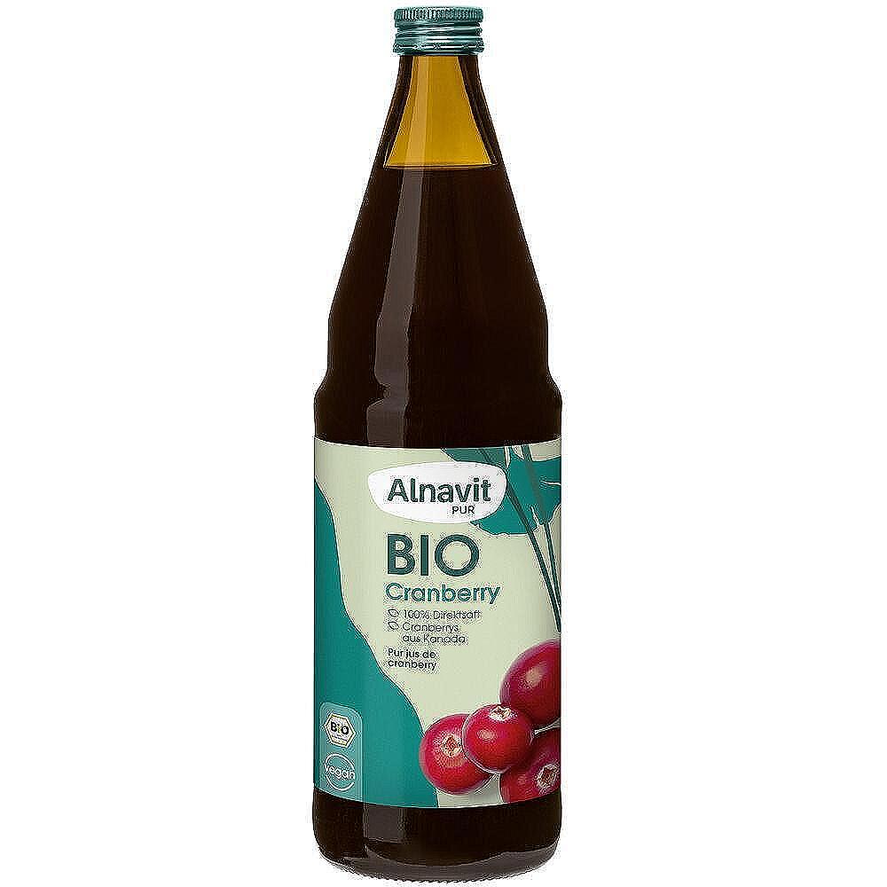 Alnavit био сок от червена боровинка  | 750 мл