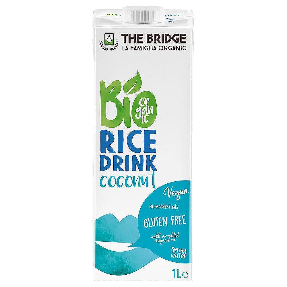 The Bridge био оризова напитка с кокос, без глутен | 1 л