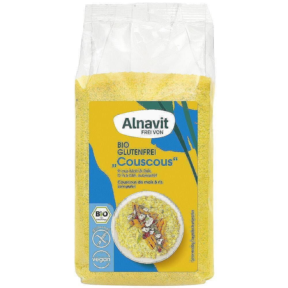 Alnavit био кускус от царевица и ориз | 375 г