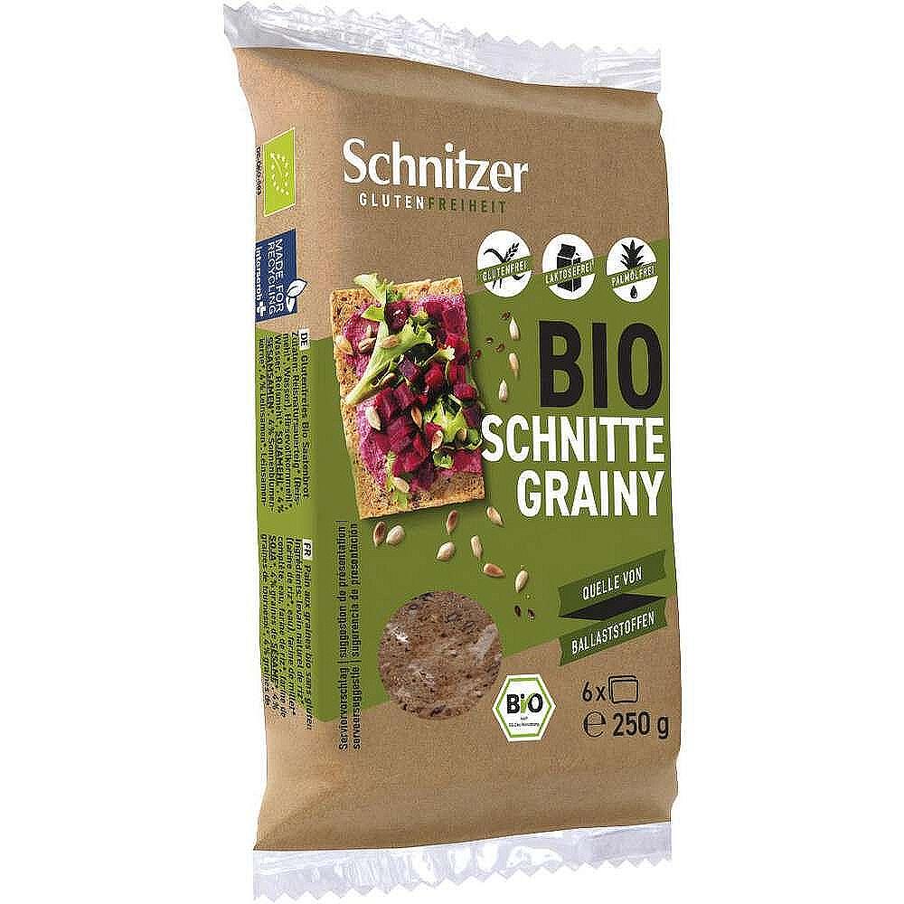 Schnitzer био хляб, микс семена | 250 г