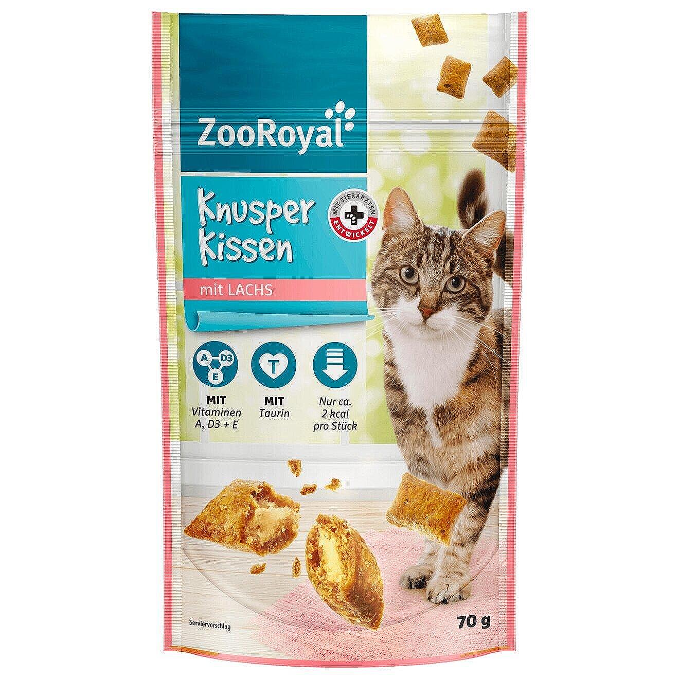 ZooRoyal котешка храна със сьомга | 70 г