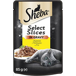 Sheba храна за котки пауч пилешко | 85 г