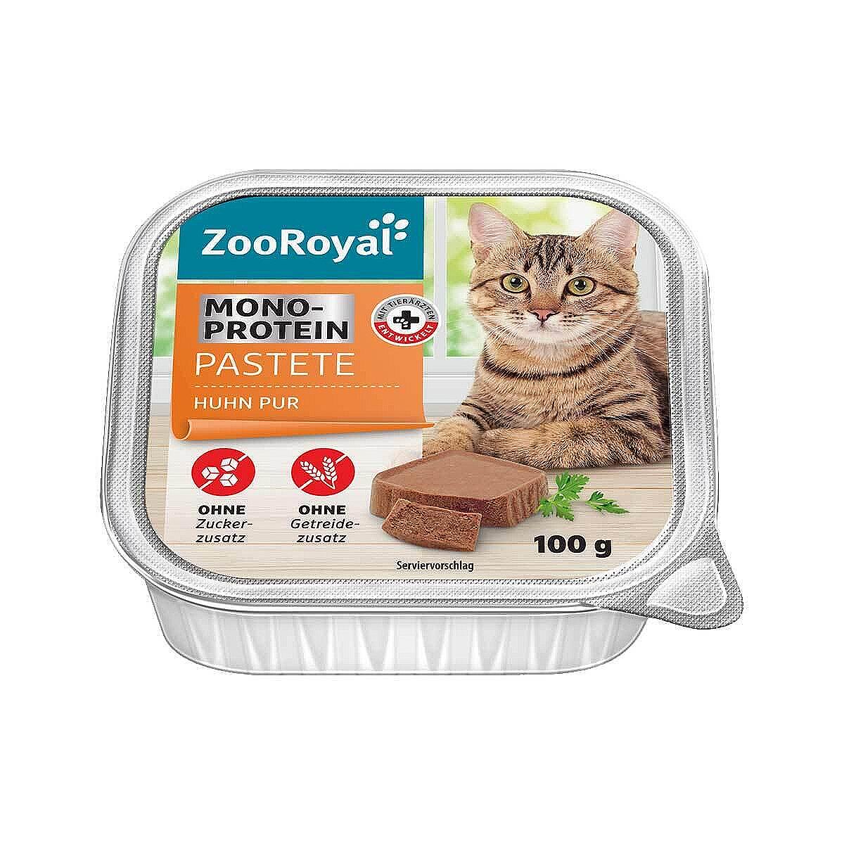 ZooRoyal котешка храна пауч с пилешко | 100 г