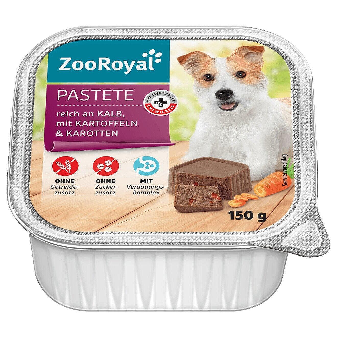 ZooRoyal кучешка храна пастет | 150 г