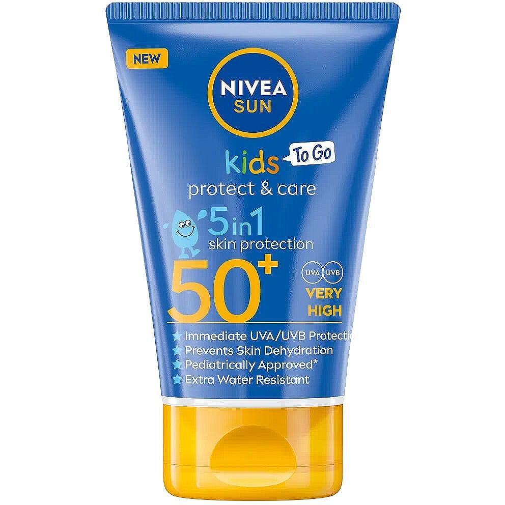 Nivea Sun Kids Protect & Play детски слънцезащитен лосион SPF50+ | 50 мл
