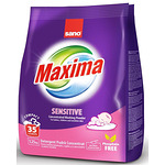 Sano Maxima Sensitive прах за пране, 35 пранета | 1.25 кг