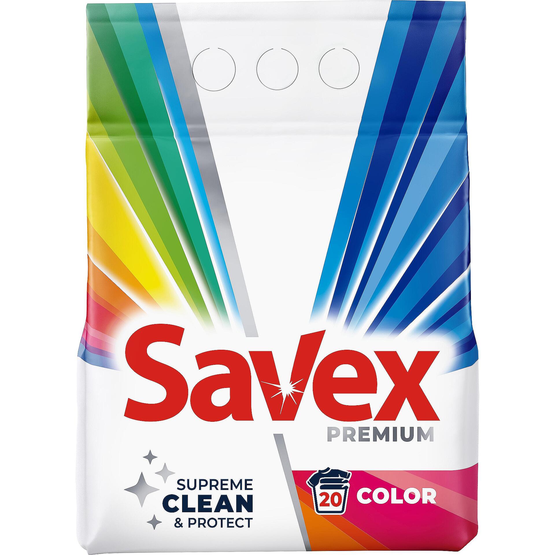 Savex Color прах за пране, 20 пранета | 2 кг